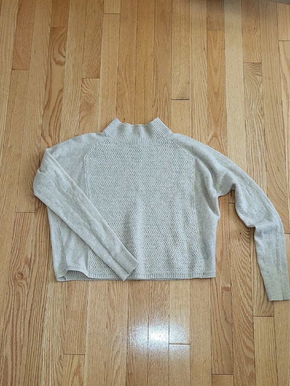 EUC Wool-cashmere Sweater Club Monaco XS